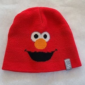 Sesame Street Elmo red toque